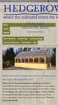 Mobile Screenshot of hedgerowdesign.com